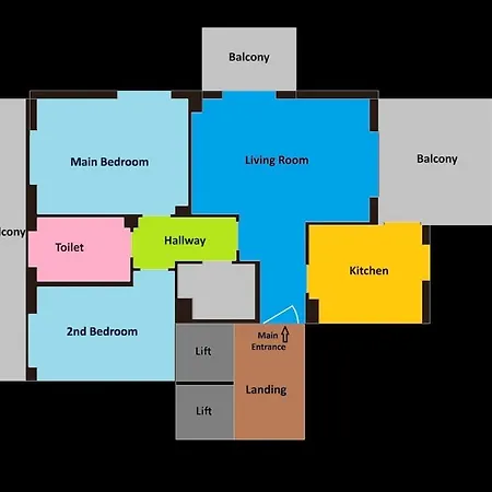 Apartment Steo's Place In